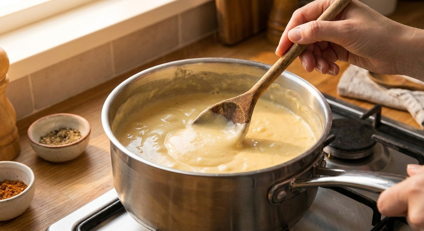 Cheese Sauce for Mac and Cheese