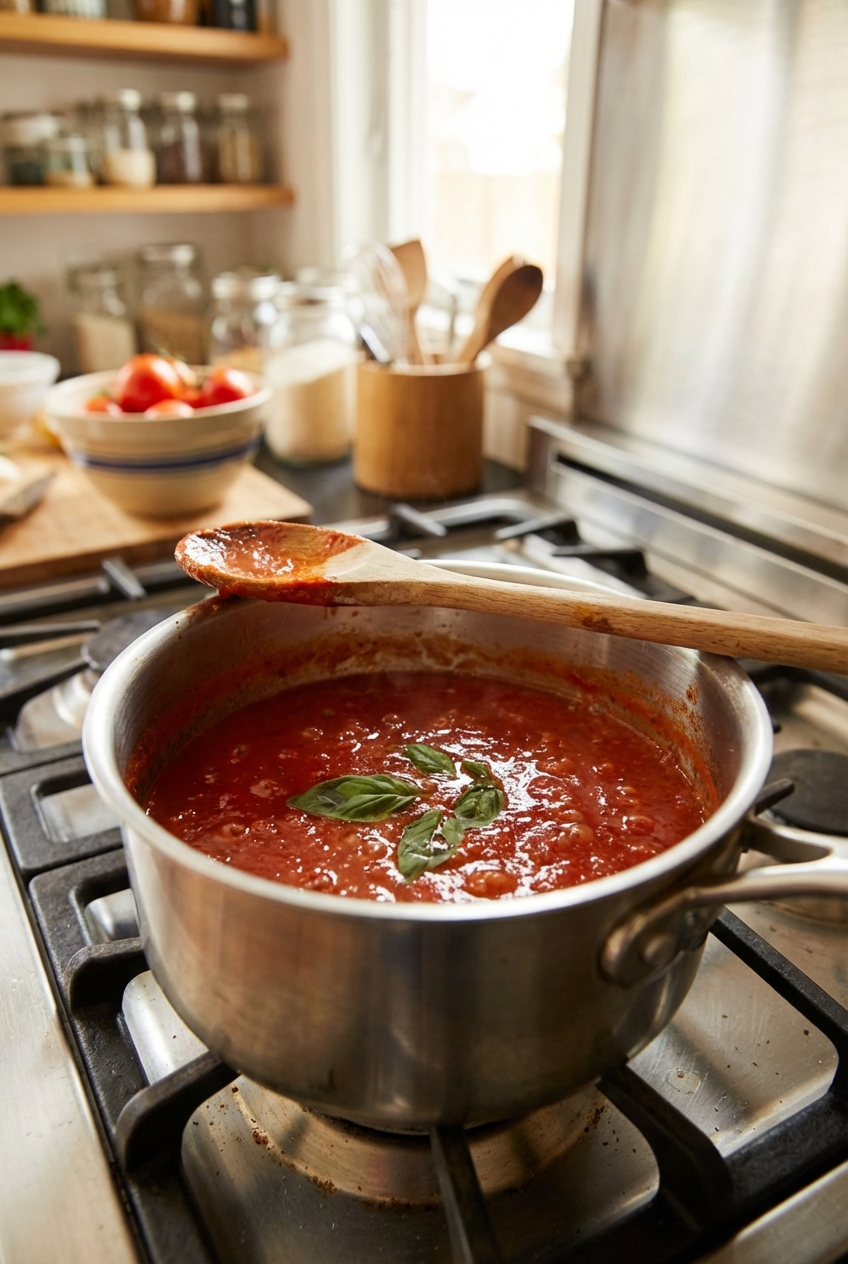 Modern Marinara Sauce