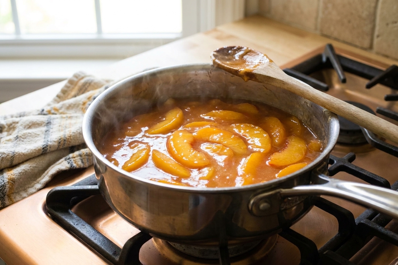 Peach Pie Filling