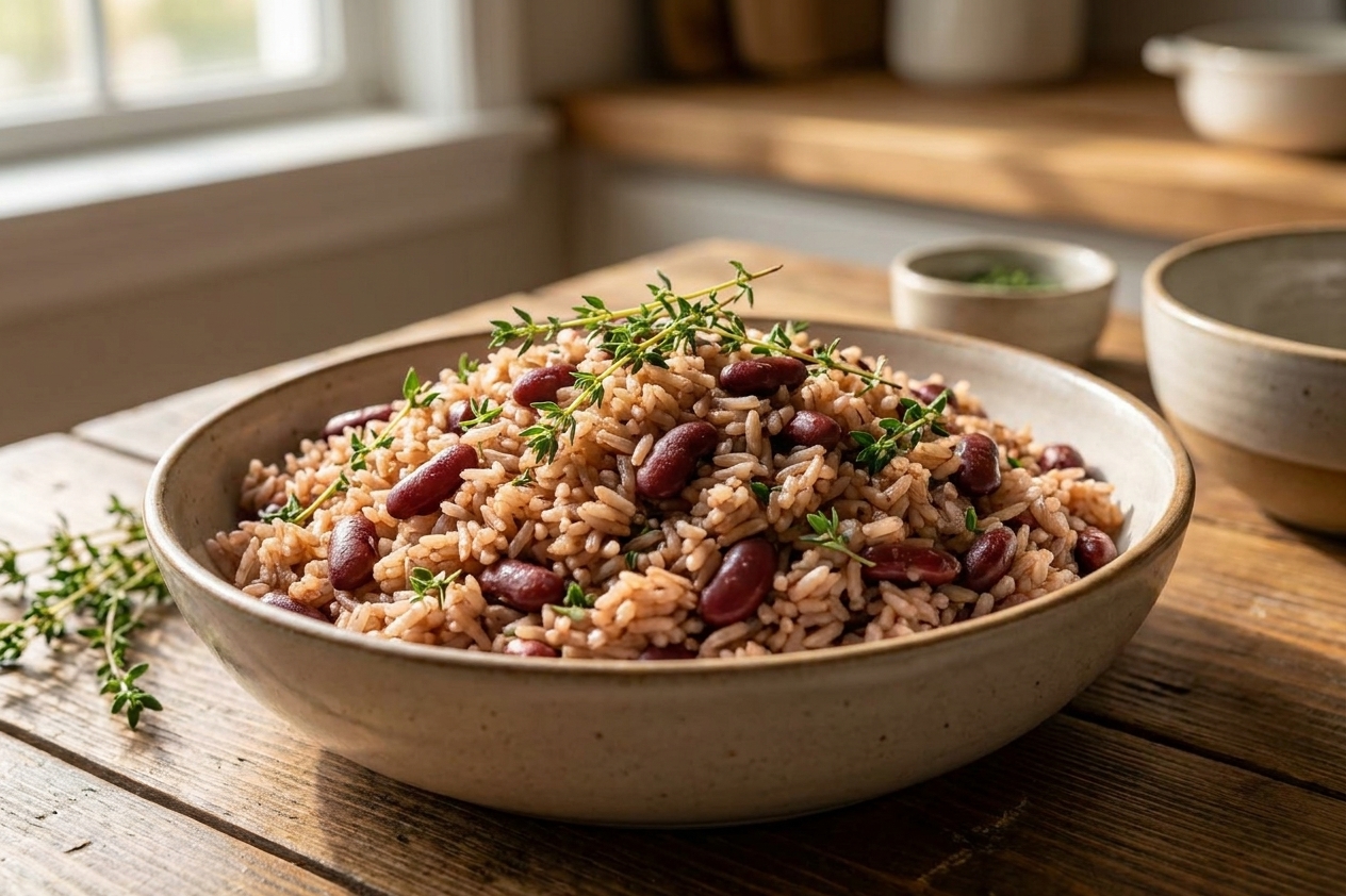 Jamaican Rice and Peas