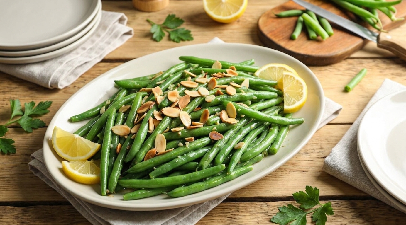 Garlic Butter Snap Beans