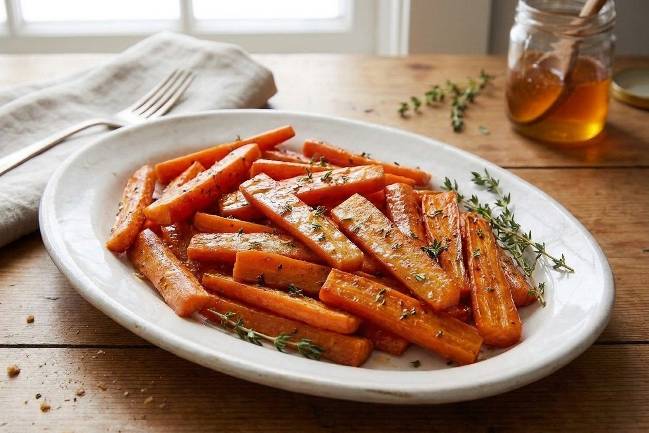 Honey Roasted Carrots