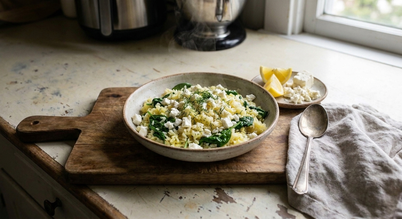 Greek Lemon Rice