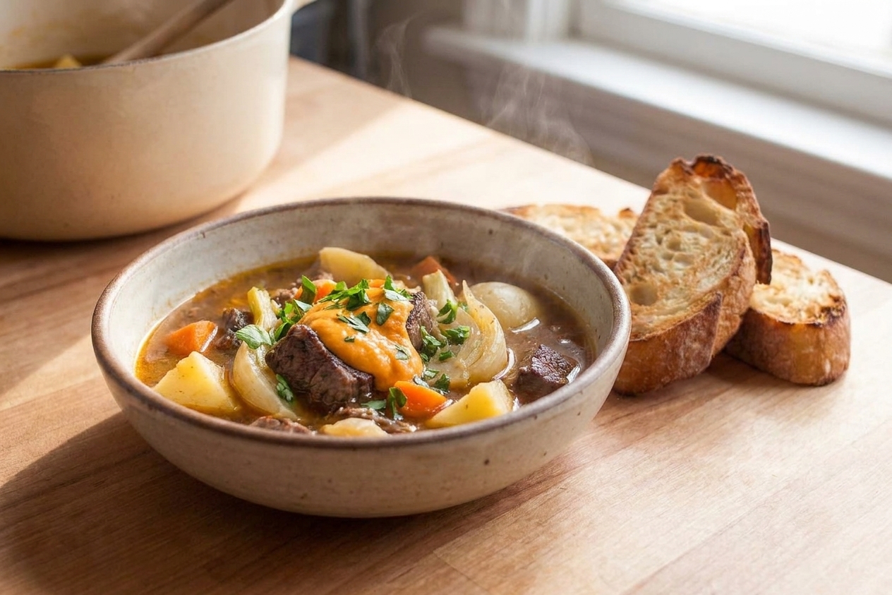 Beef Bouillabaisse