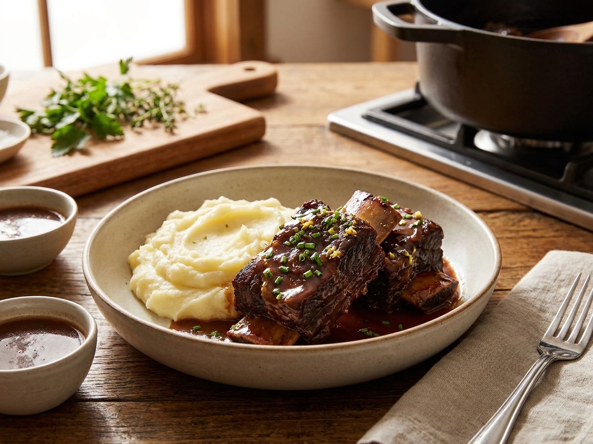 Braised Beef Short Ribs