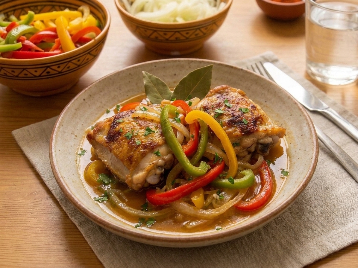 Chicken Escabeche