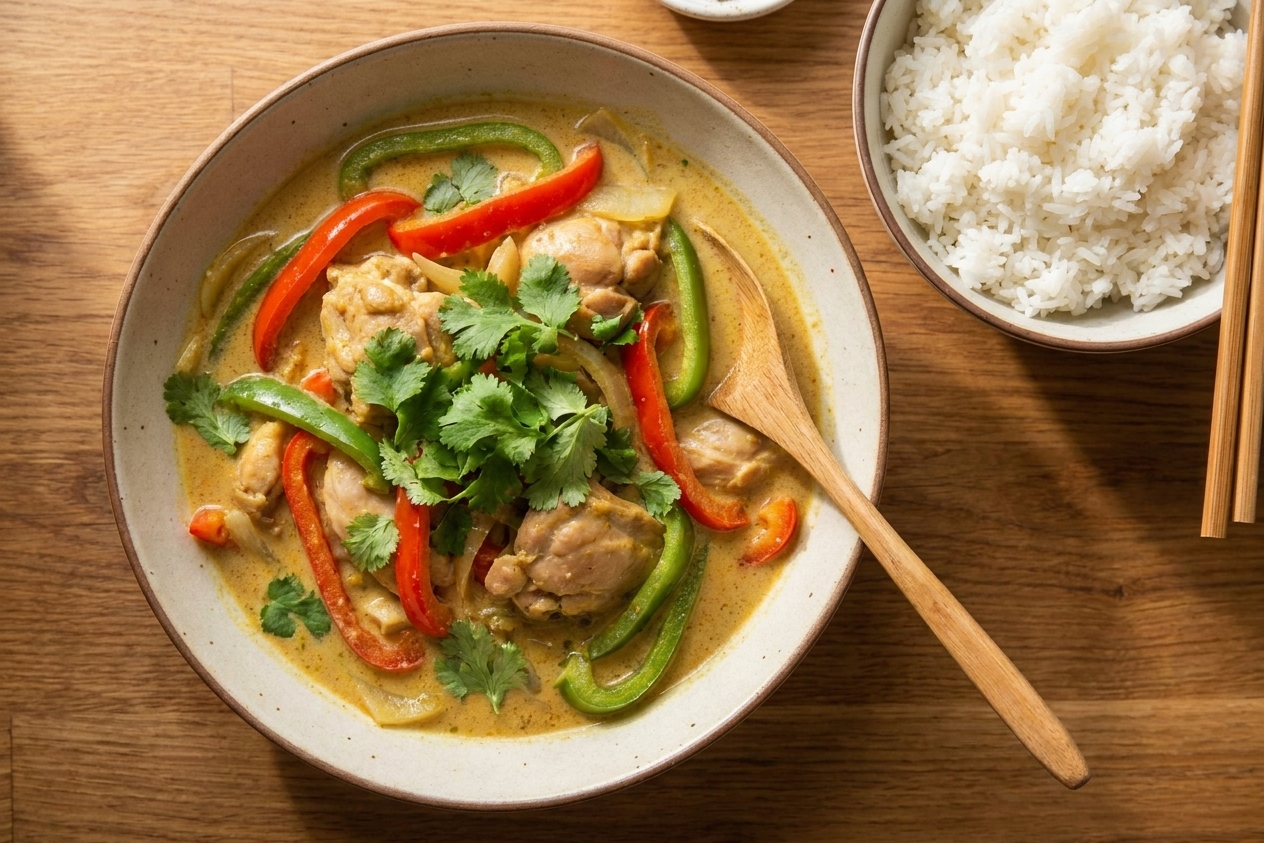 Coconut Milk Chicken Curry