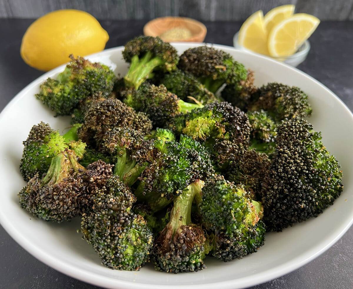 Crispy Air Fryer Broccoli