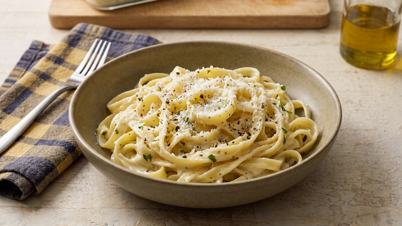 Alfredo Sauce With Heavy Cream