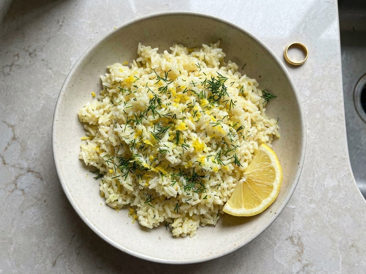 Greek Lemon Rice
