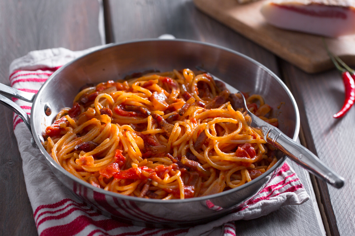 Pasta all’Amatriciana