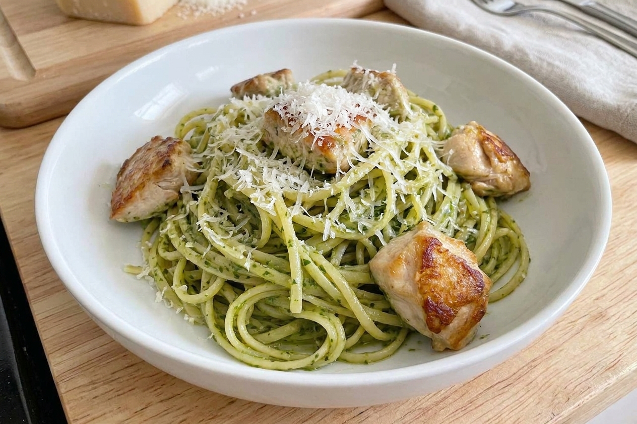 Pesto Chicken Pasta
