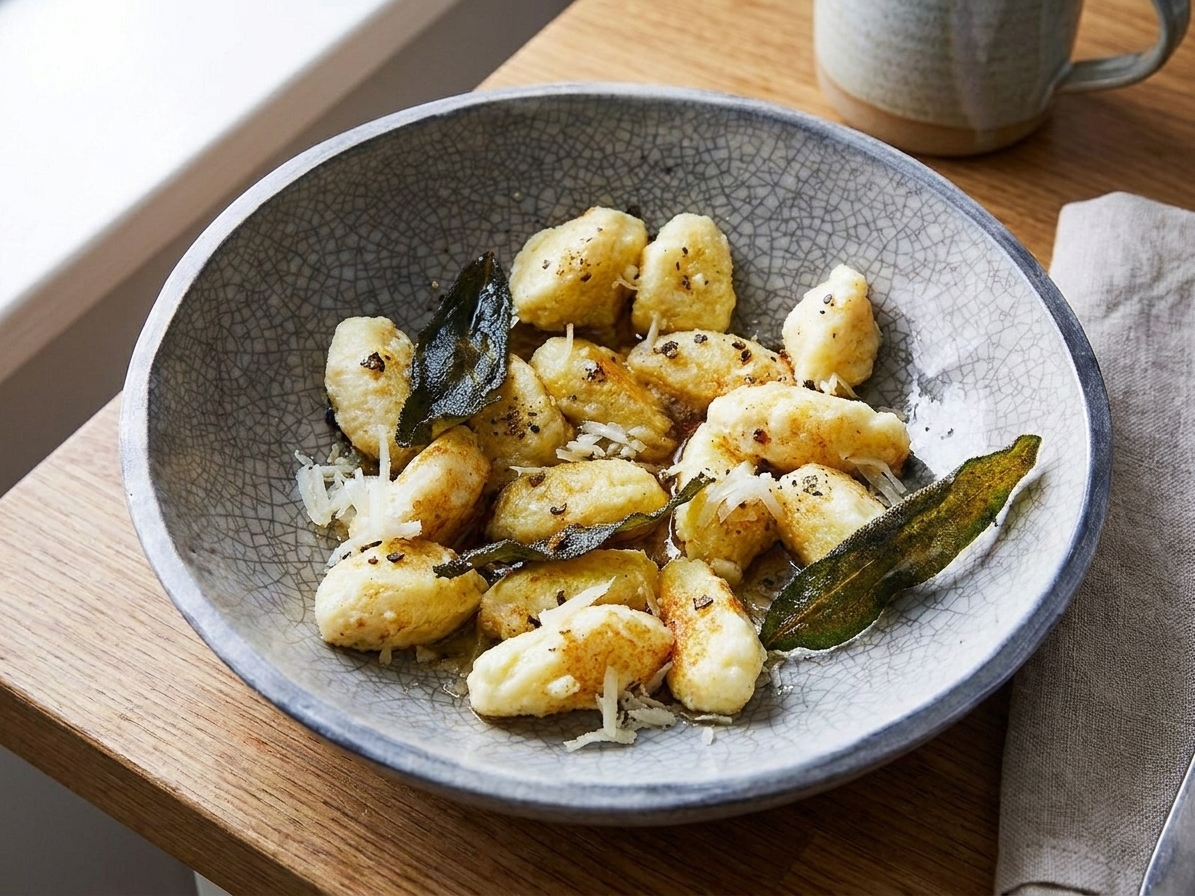 Ricotta Gnocchi