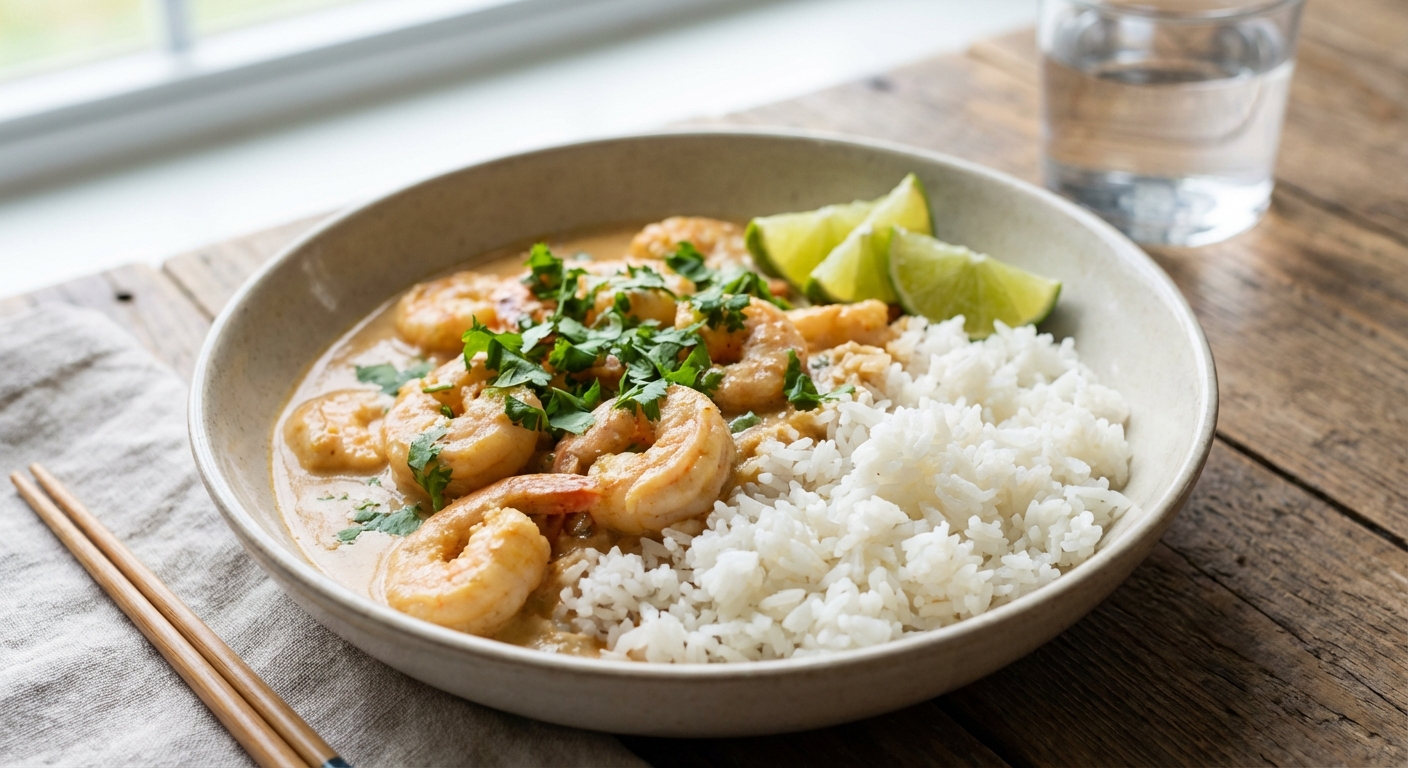 Luxurious Shrimp and Coconut