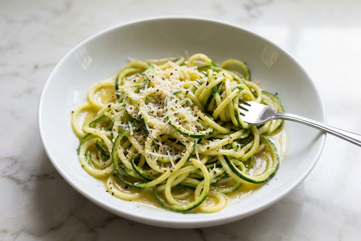 Zucchini Squash Noodles
