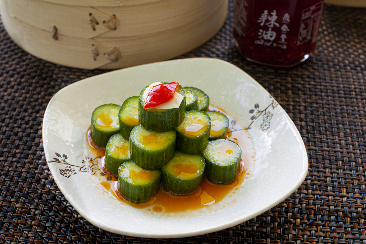 Din Tai Fung Cucumber Salad