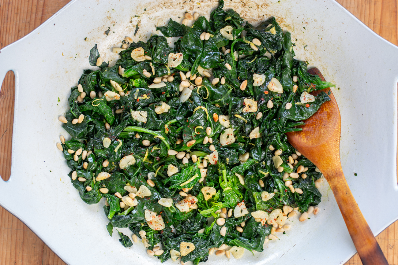 Sauteed Spinach