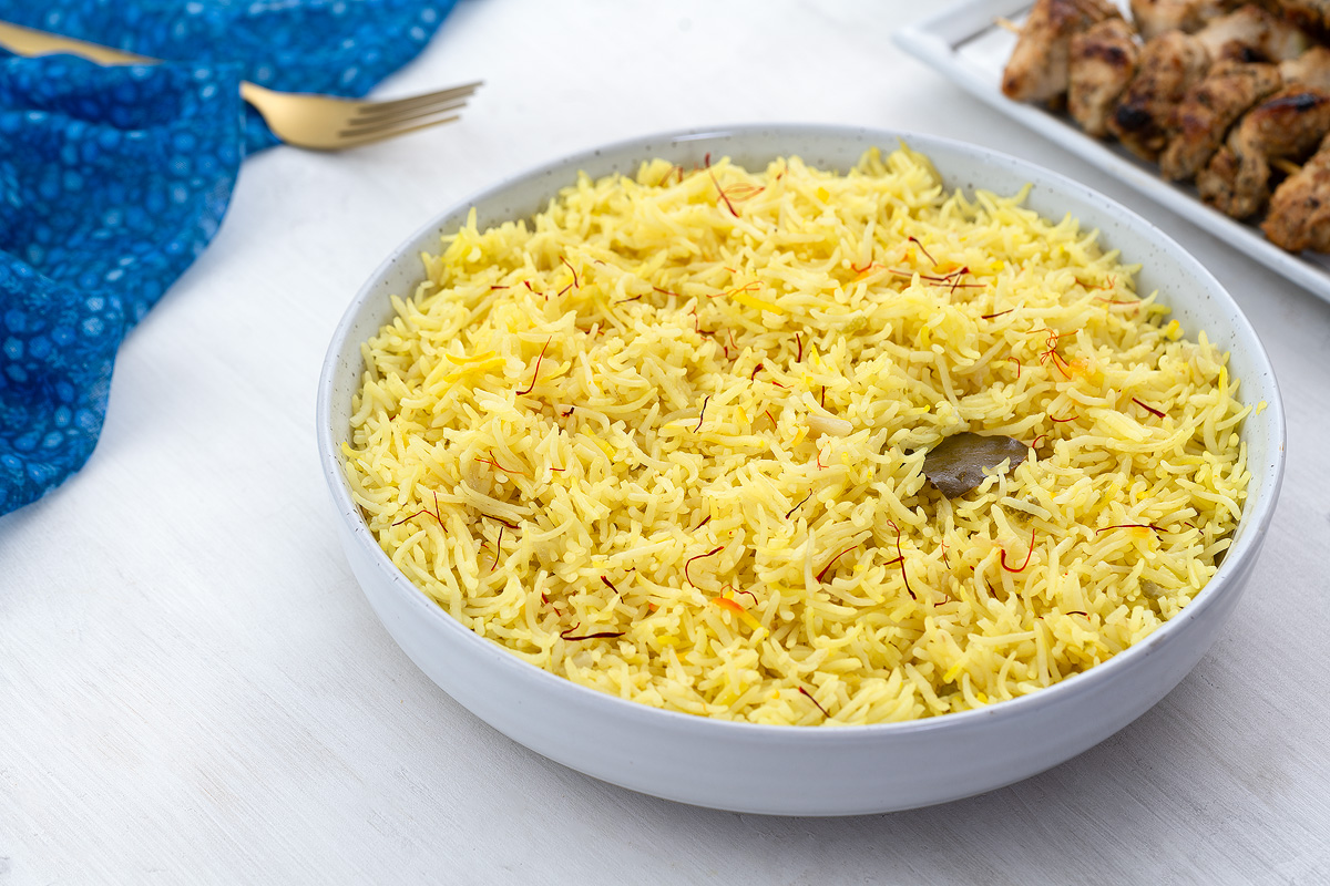 Saffron Rice