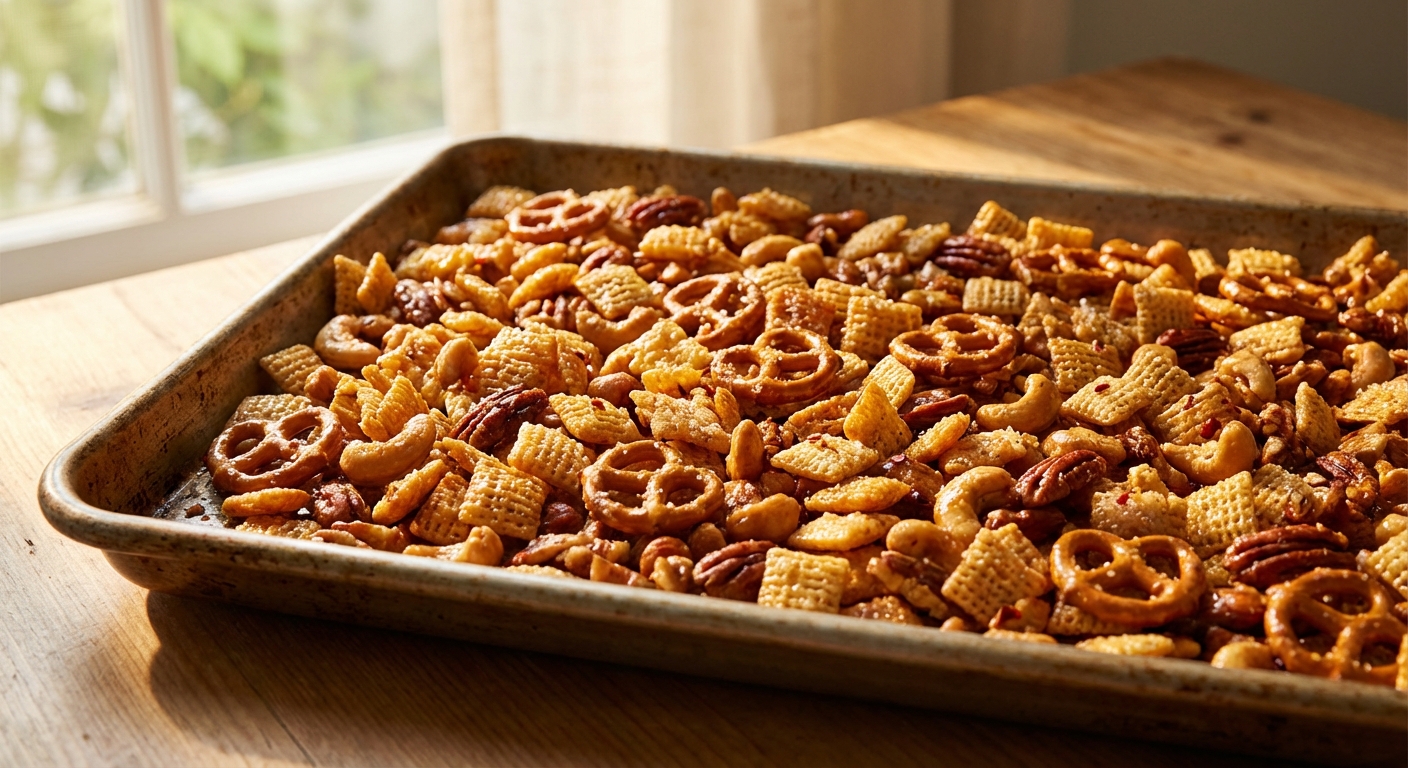 Sweet & Spicy Chex Mix
