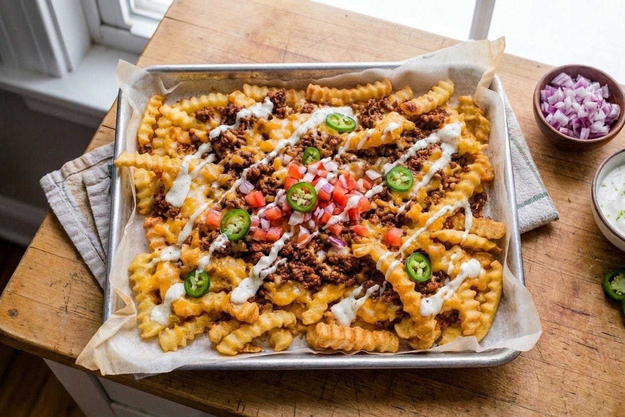 Loaded Fries
