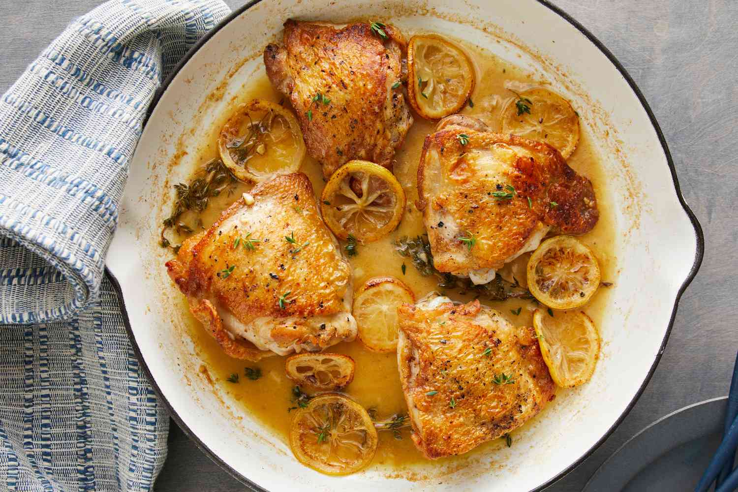 Martha Stewart’s One-Pan Chicken Thighs (My Weeknight Version)
