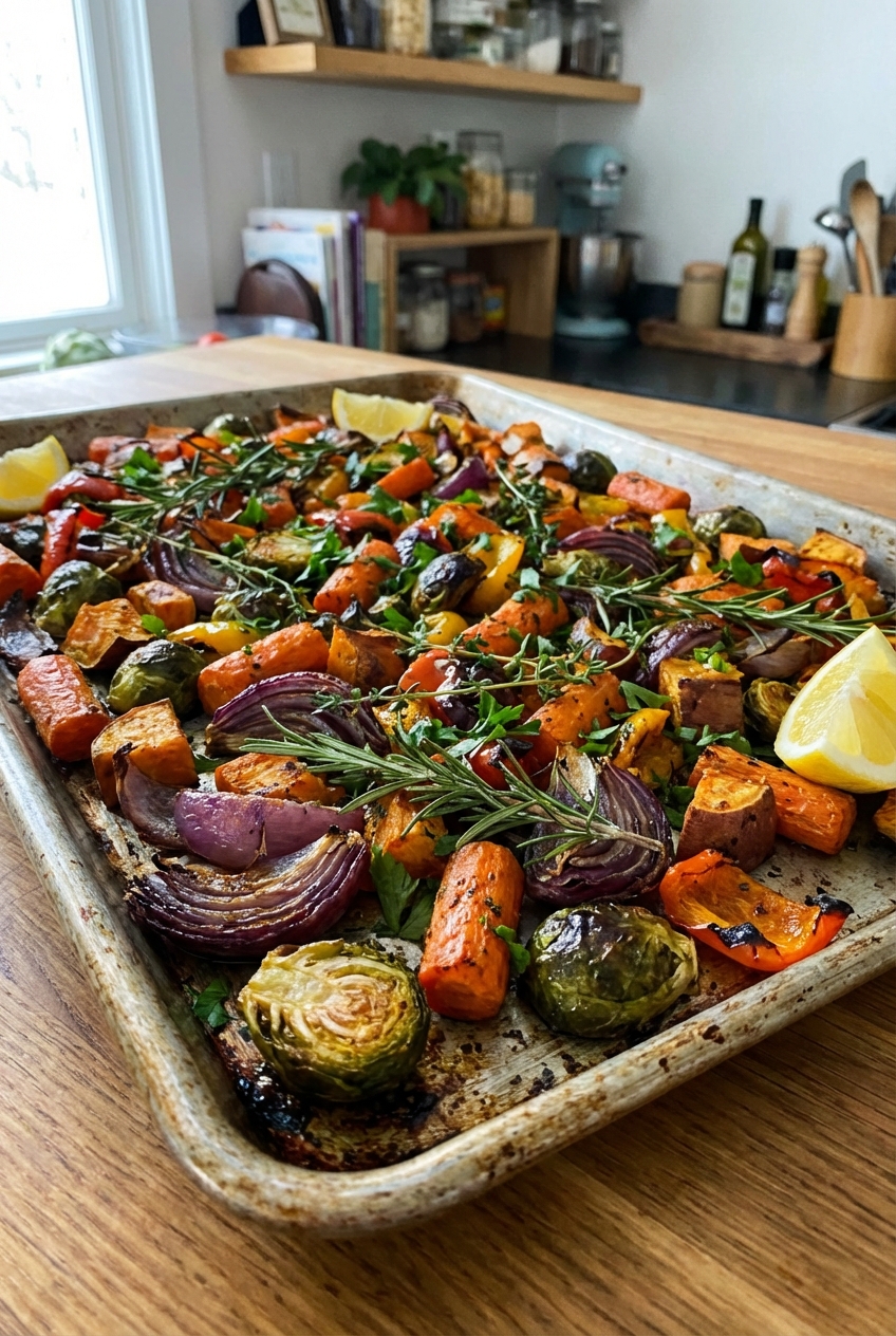 Earthy Roasted Vegetables
