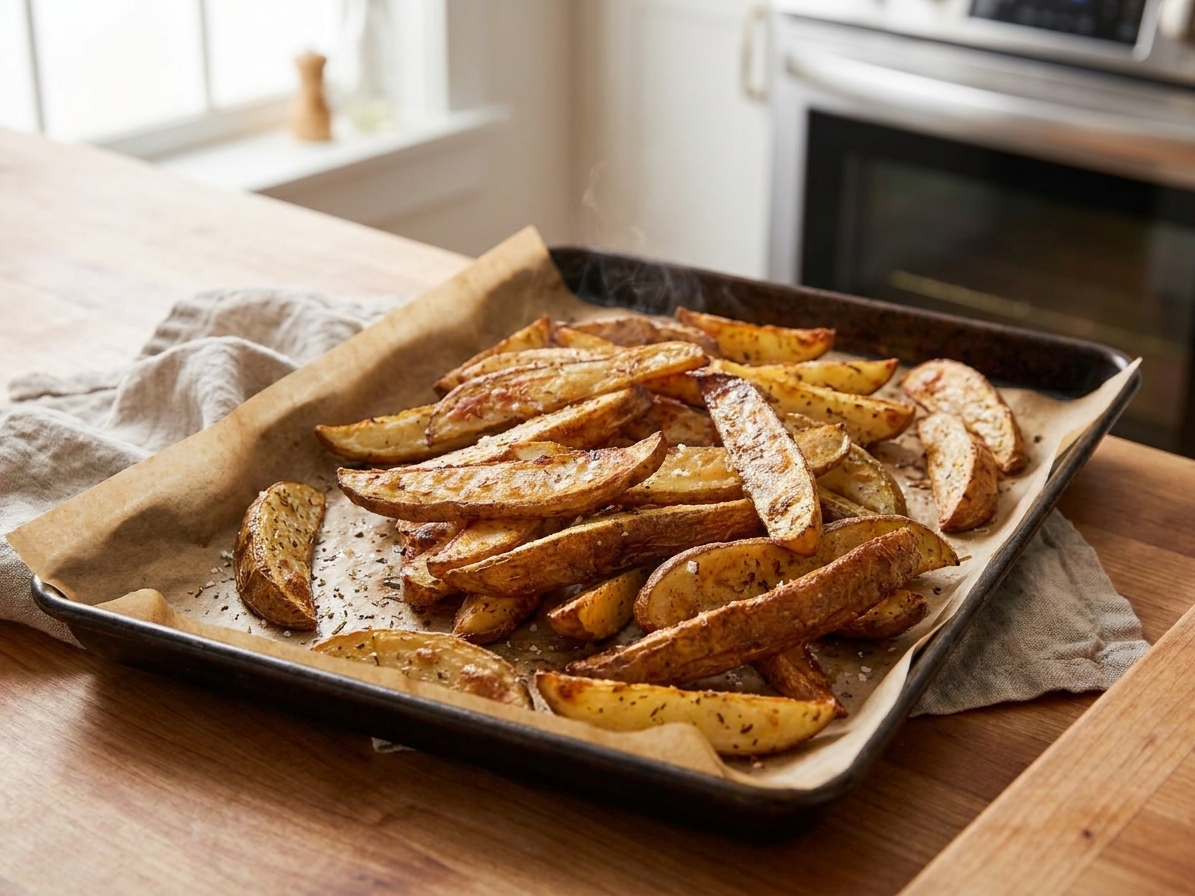 Crispy Oven Fries