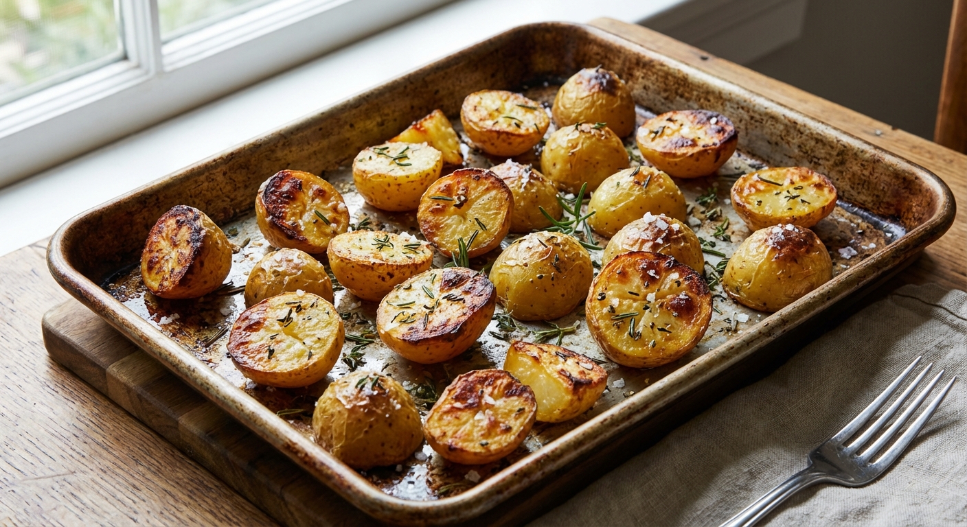 Crispy Roasted Potatoes