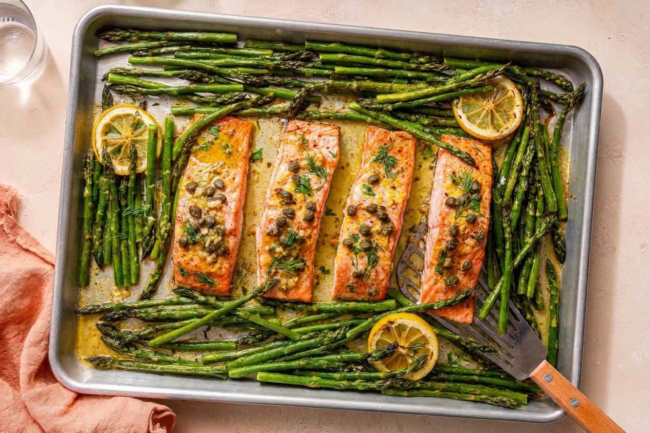 Baked Salmon in the Oven