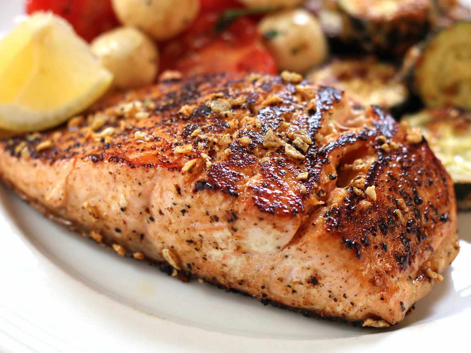 Oven-Baked Salmon