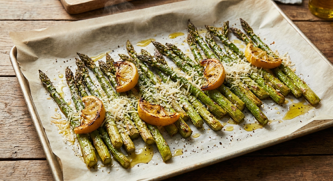 Simple Roasted Asparagus