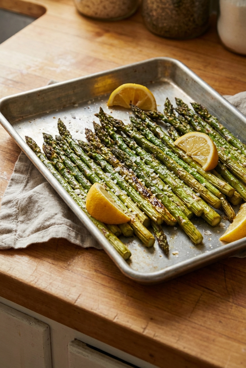 Simple Roasted Asparagus