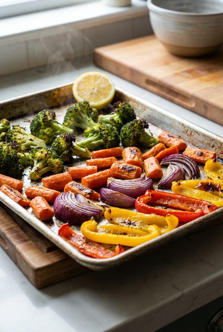 Medley of Roasted Vegetables