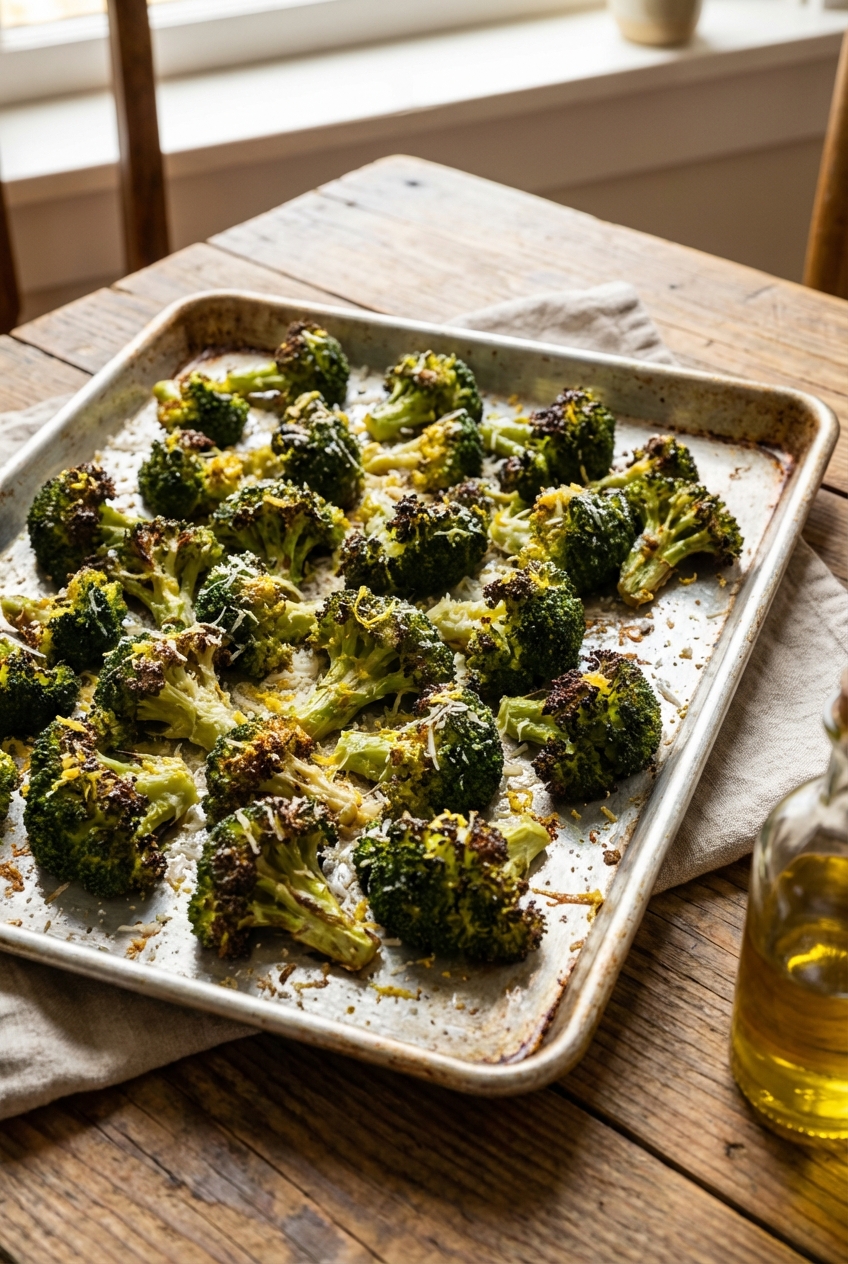 Wholesome Roasted Broccoli