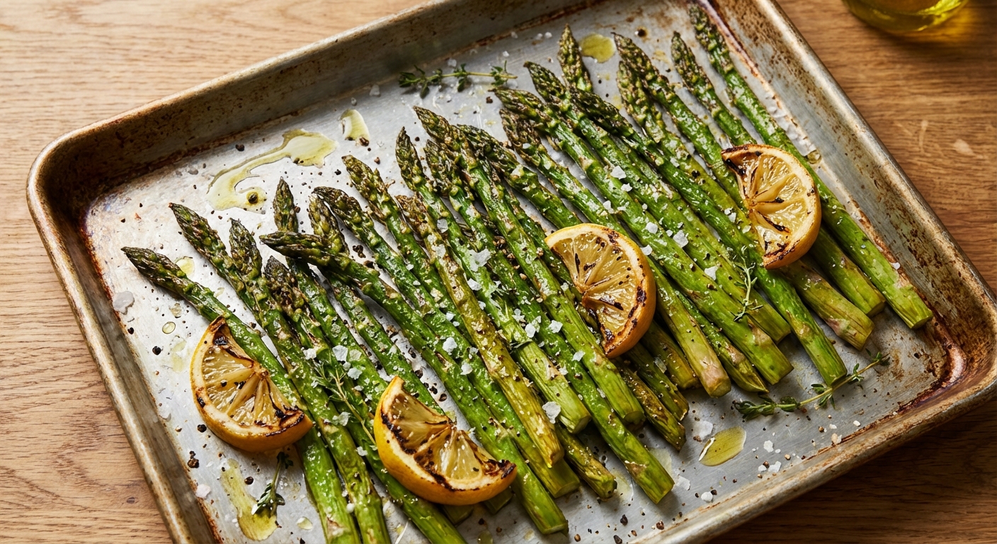 Perfectly Cooked Fresh Asparagus