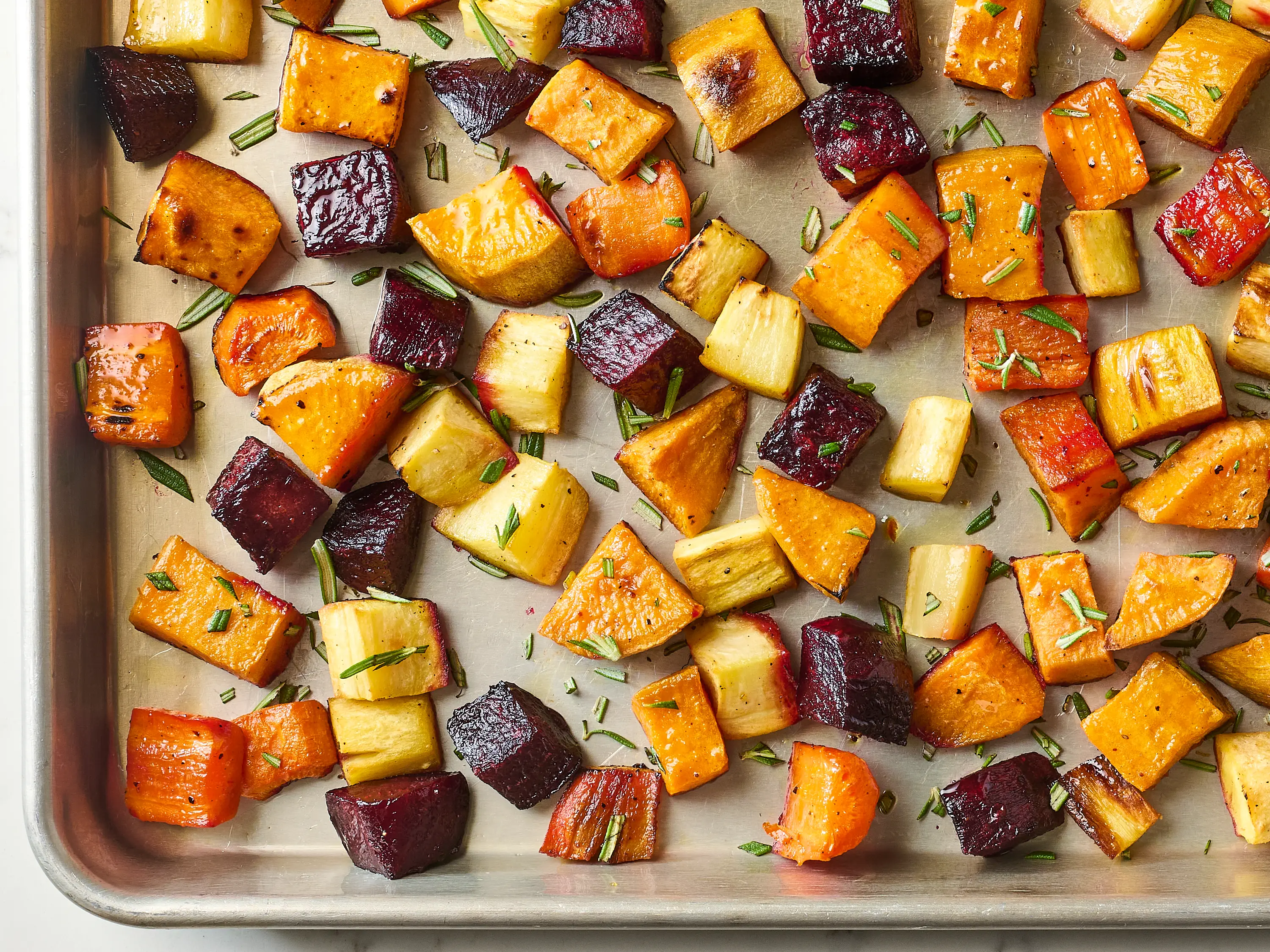 Baked Root Vegetables