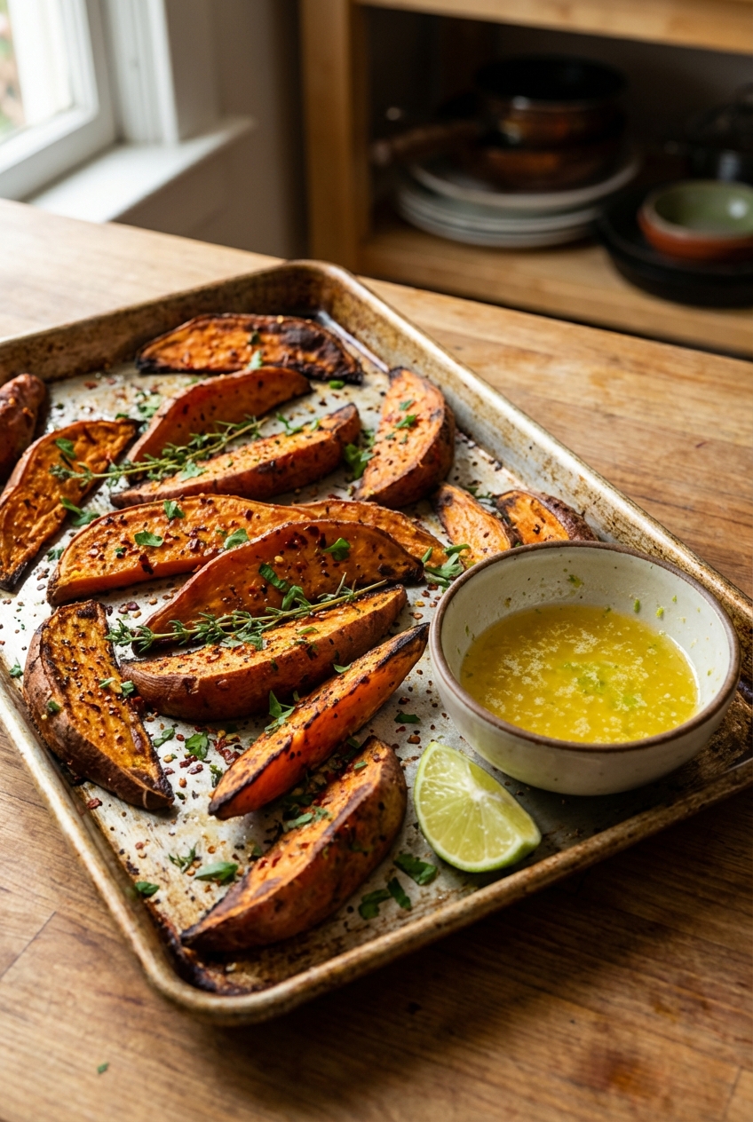 Spiced Sweet Potatoes