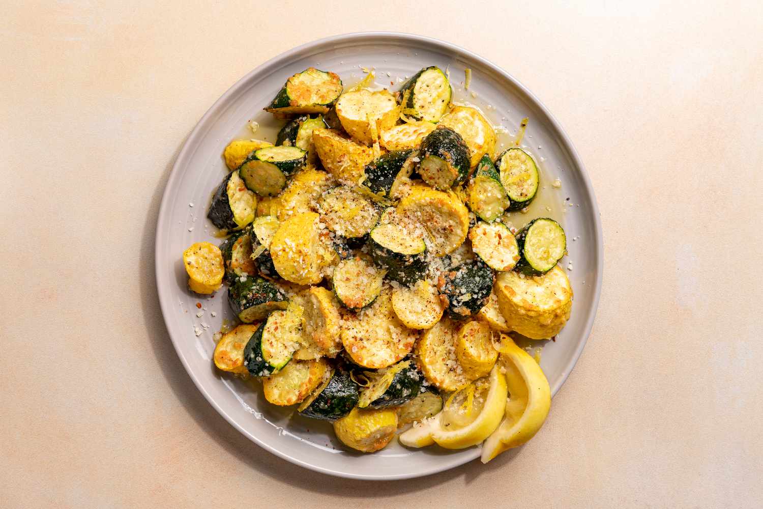 Crispy Roasted Zucchini