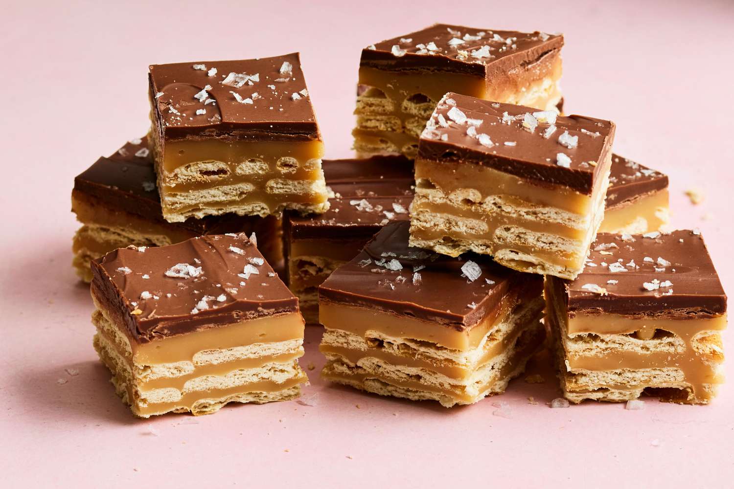 Saltine Chocolate Toffee