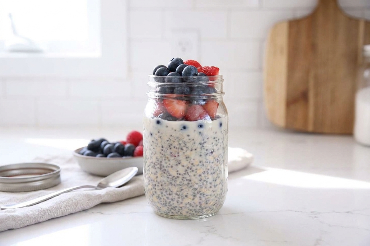Chia Overnight Oats