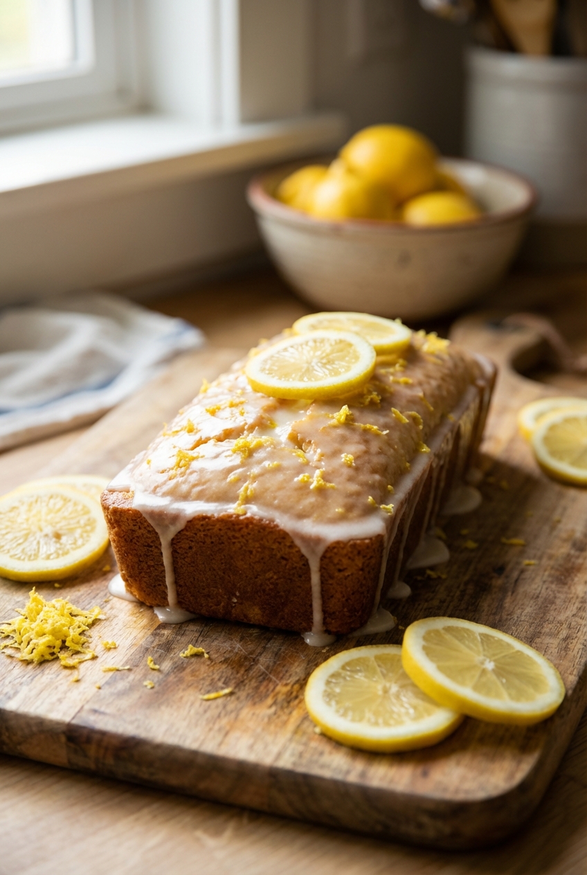 Authentic Lemon Cake