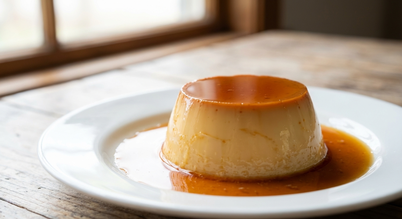 Classic Mexican Flan