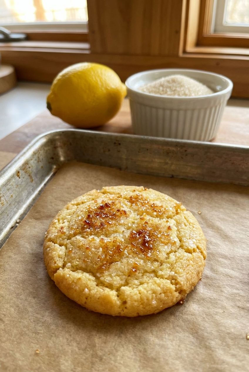 Luxurious Lemon Cookies