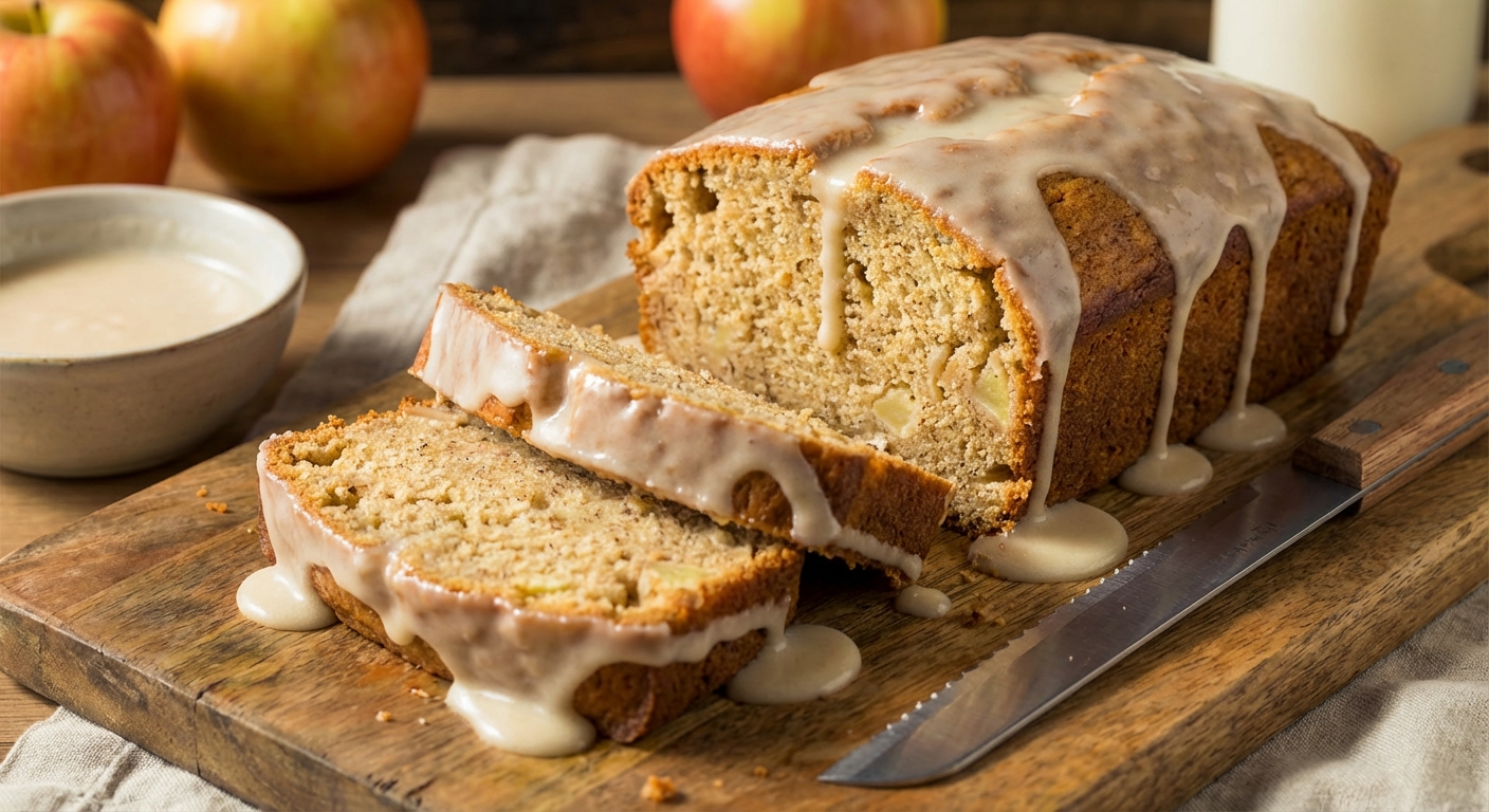 Effortless Applesauce Cake