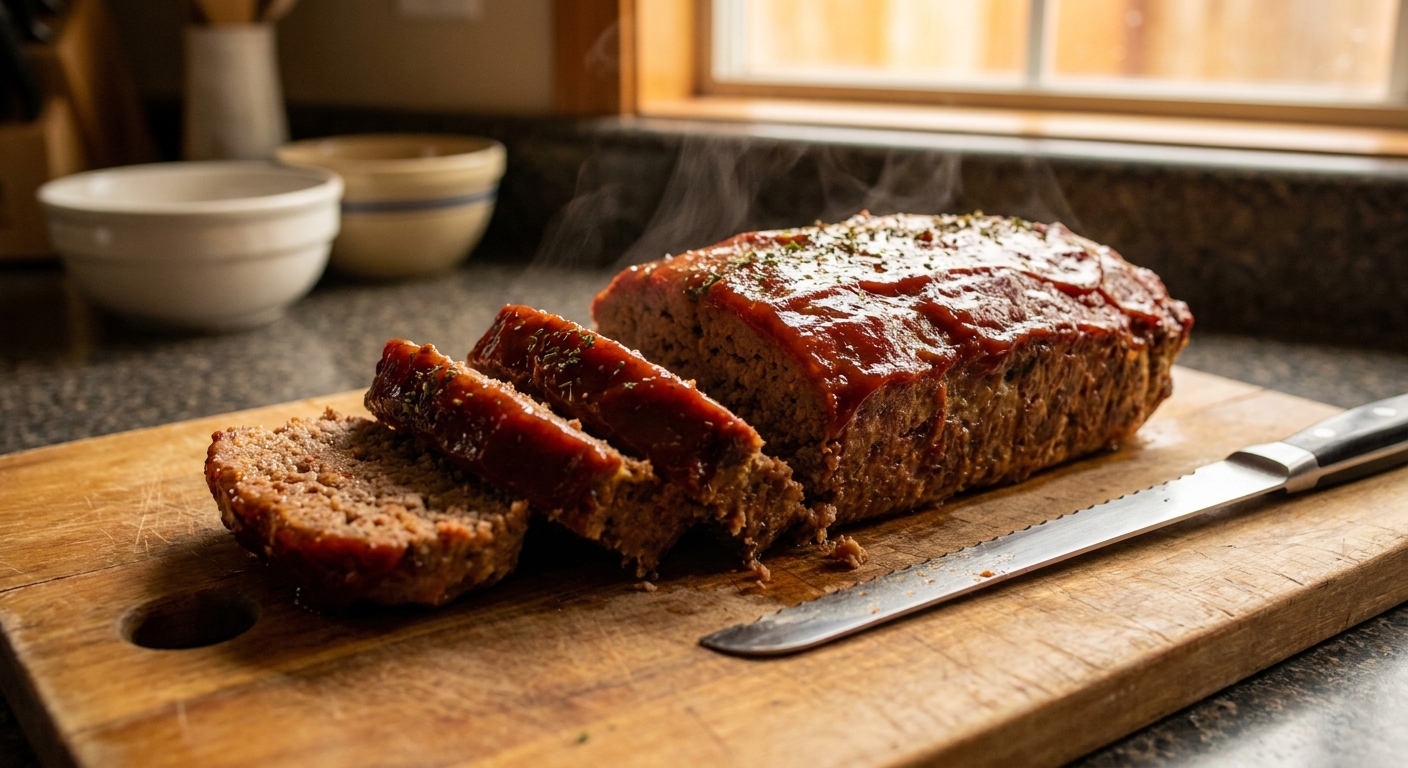 Easy Classic Meatloaf