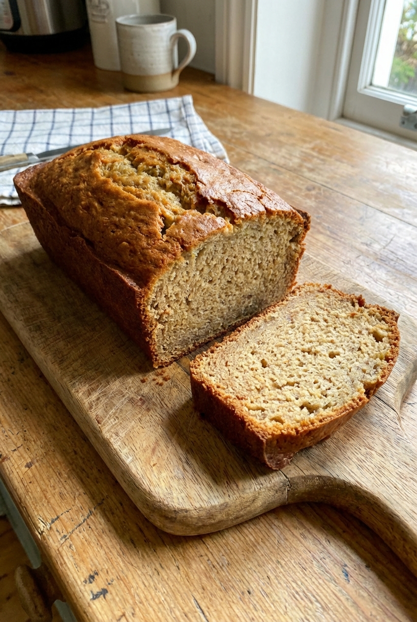 Classic Moist Banana Bread