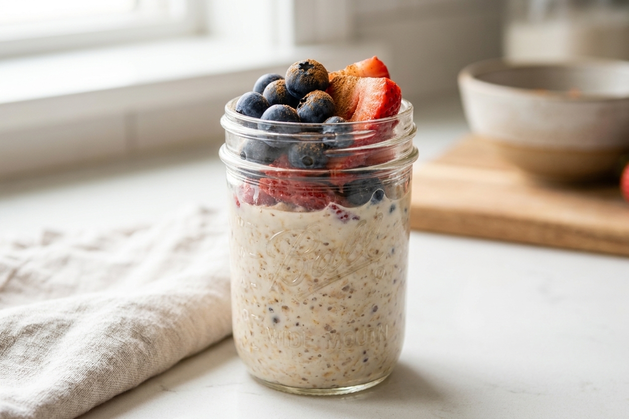 Overnight Oats for Weight Loss