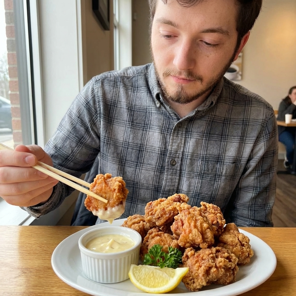 Japanese Chicken Karaage
