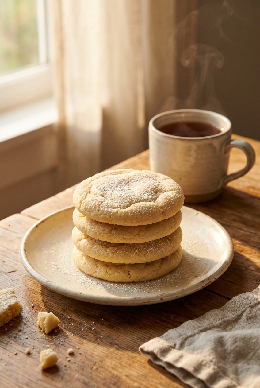Heirloom Soft Sugar Cookies