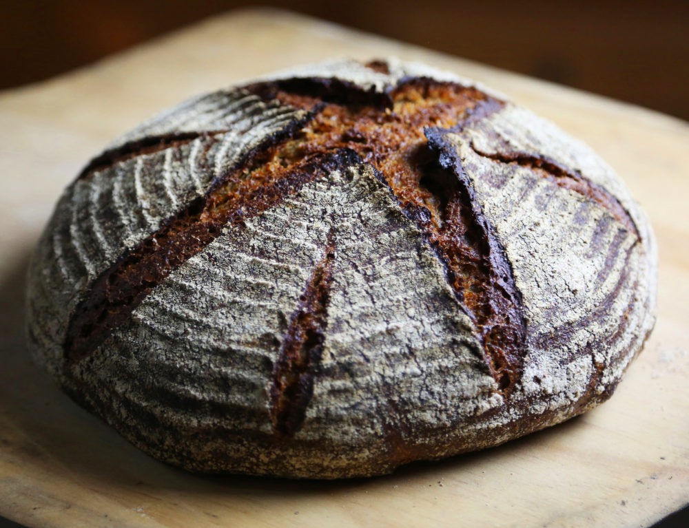 Rye Sourdough Bread